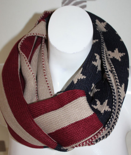 Neu strick schal loop - strick-schal,