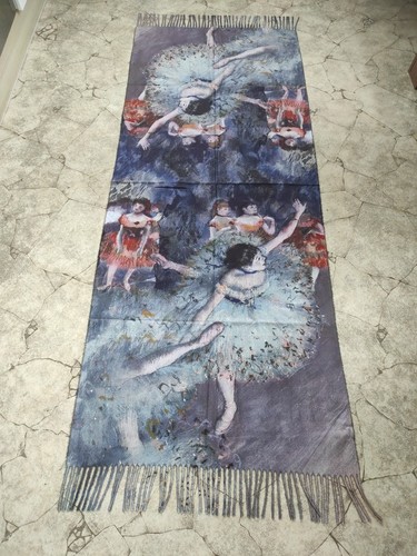 Cashmere schal zwei - cashmere,