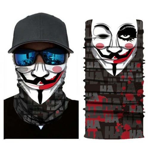 Hacker joker tuch - hacker,
