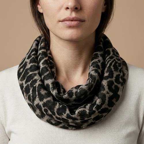 Tuch loop halstuch damen - halstuch,
