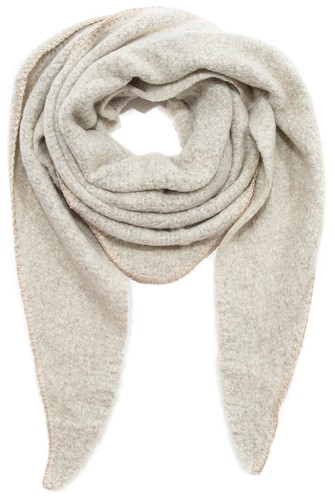 Xxl boucle dreieckstuch winter - xxl,