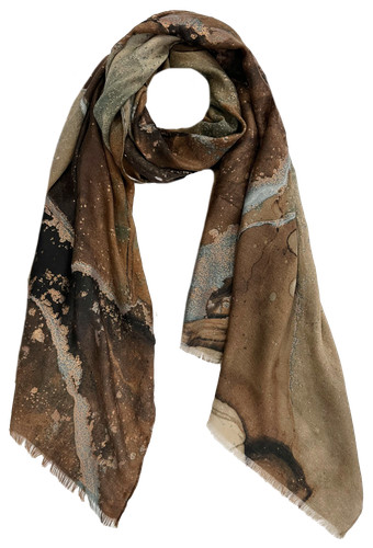 Damen winterschal stola - winterschal,