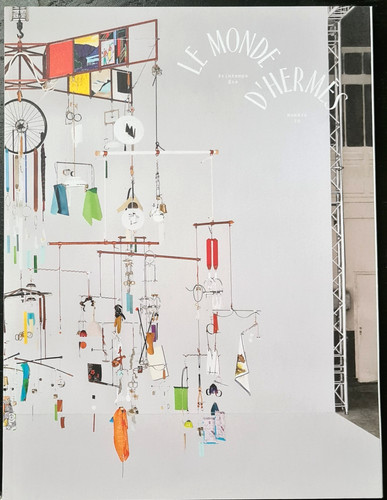 Hermes paris 2017 magazine - paris,