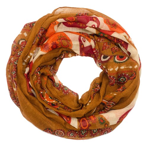 Loop schal ethno mandala - schal,