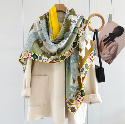 Cashmere silk garden - 70%,