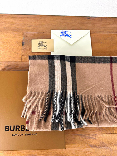 Burberry schal kariert - burberry‘s,