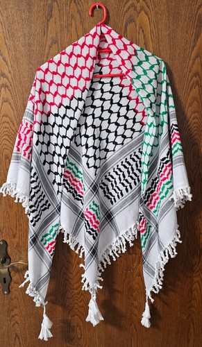 Keffiyeh palestine schal - palestine,