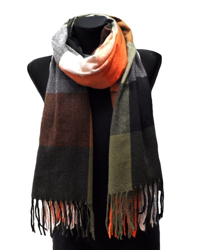 Xxl damen winter - karo, strick