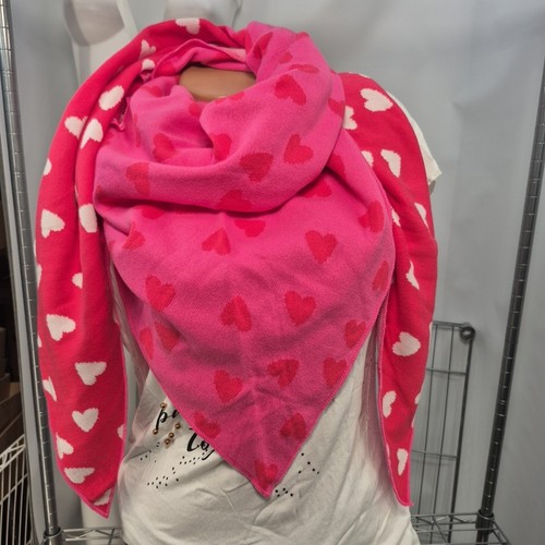 Zwillingsherz damen tuch schal - damen,