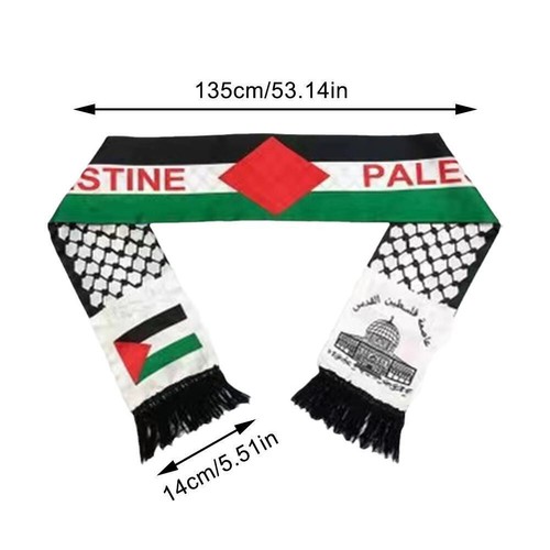 Flagge schal palästina - flagge,