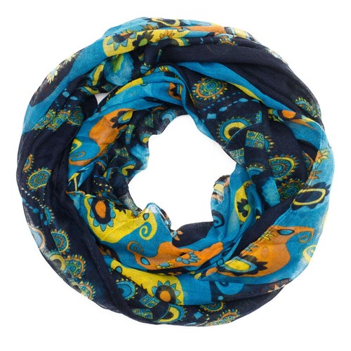 Loop schal ethno mandala - schal,