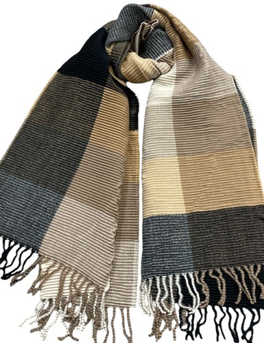 Weicher web winterschal stola - weicher,
