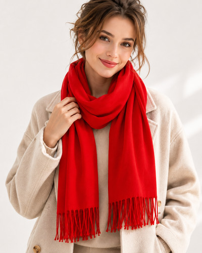 Xxl damen winter uni - winter, einfarbig