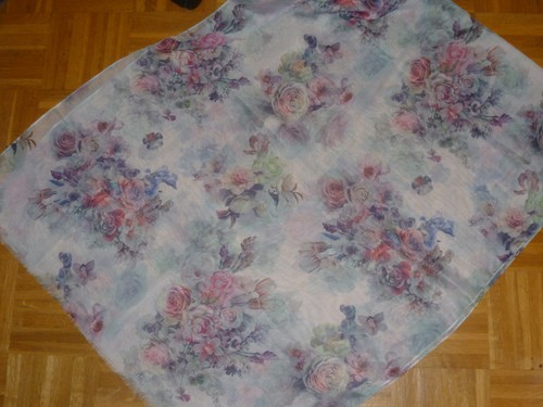 Schal blumenmuster u - schal,