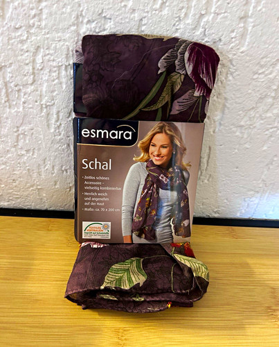 Esmara damen schal mehrfarbig - esmara,