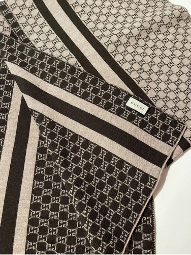 Gucci schal jacquard - schal, gg