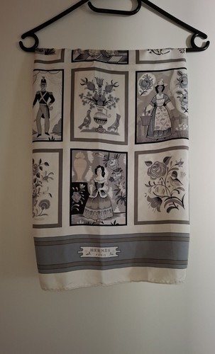 Hermès carré seidentuch - 90,