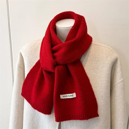 Damen luxus strickschal - luxus,