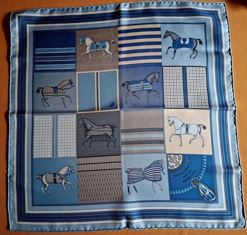 Hermes tuch schal gavroche - tuch,