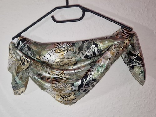 Schal animal print foulard - animal,