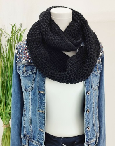 Schlauchschal strickschal - schlauchschal,