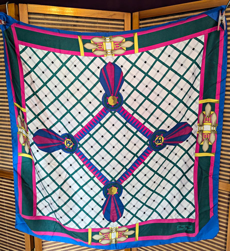 Seidentuch 85x85cm