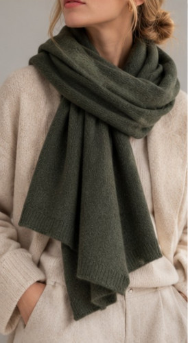 Kaschmir schal cashmere blend - schal,