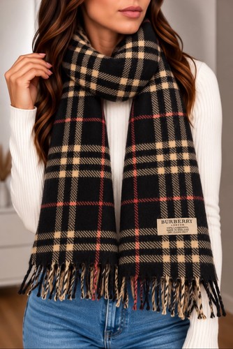 Burberry schal unisex - schal,