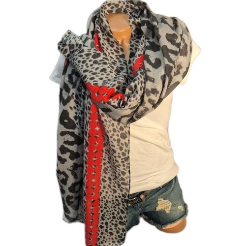Zwillingsherz damen schal - damen,