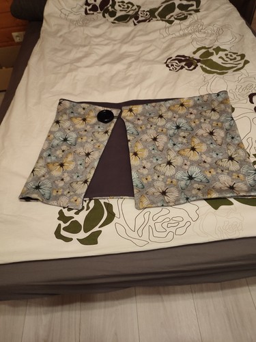 Schal mit schmetterlinge bunt - mit,