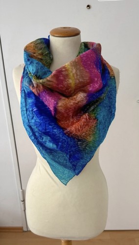Damen schal tuch - damen, mehrfarbig
