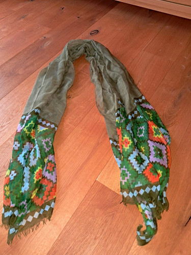 Damen schal tuch rechteckig - schal/tuch,