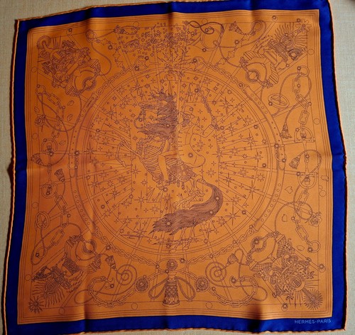 Hermes tuch schal gavroche - hermes,