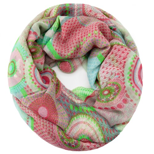 Glamexx24 damen loop - damen, schal