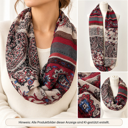 Loop tuch schal - tuch, damen