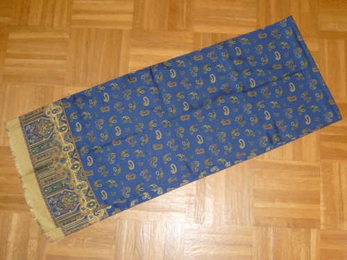 Seidenschal paisleymuster - m.,