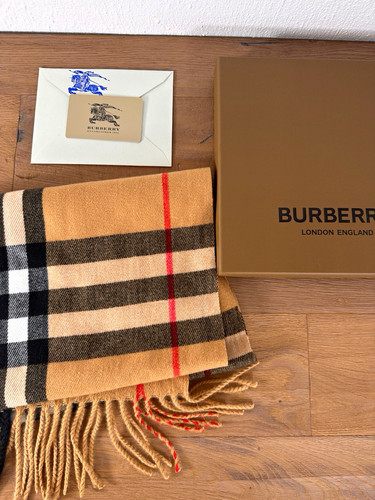 Burberry schal kariert - burberry,