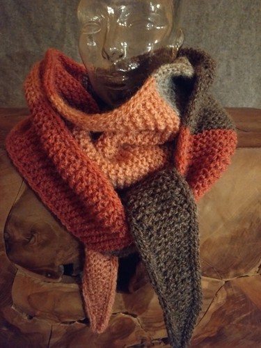 Alpaka schal xxl - schal, scarf
