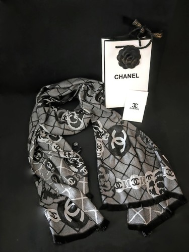 Chanel schal stola 100 neu - chanel, stola,