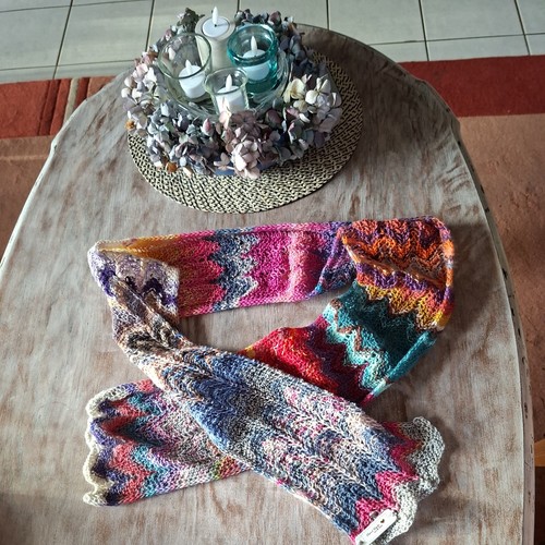 Handmade damenschal schal - handmade,