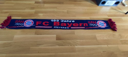 Bayern münchen fanschal - bayern,