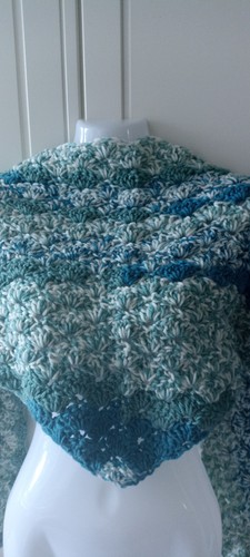 Dreiecktuch,Handarbeit