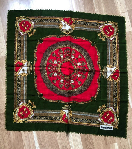 Vintage 80er wolltuch - wolltuch, tuch