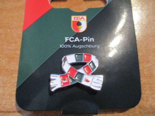 Augsburg ansteckpin schal - augsburg, "schal"