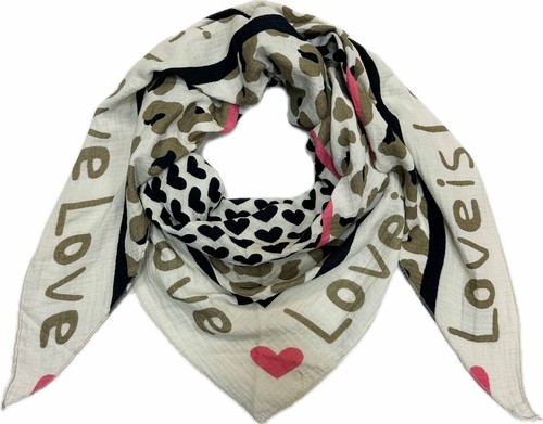 Love leopard herz - love,