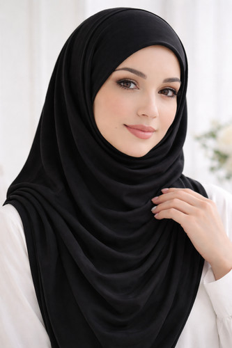 Premium jersey hijab - premium,