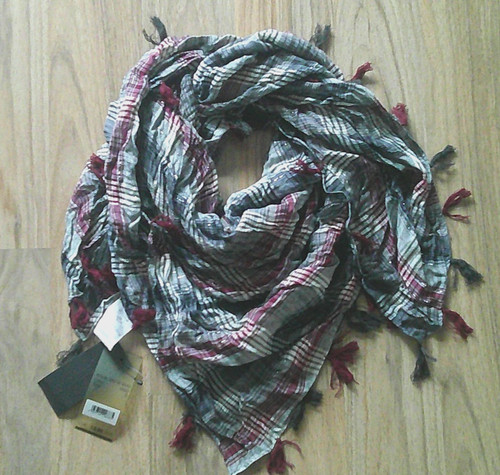 Neu mit etikett viereckstuch - neu,