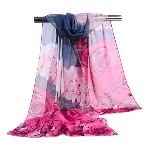 Chiffon schal stola tuch - stola,
