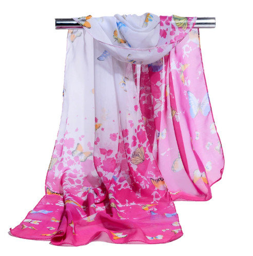 Chiffon schal stola tuch - stola,