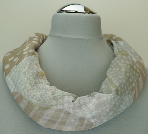 Damen loop schal - damen,